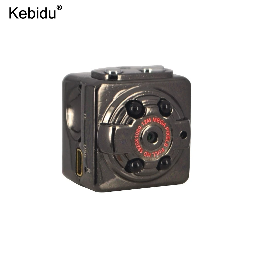 Kebidu качество товаров Мини камера HD 1080P x 720P SQ8 Спорт DV диктофон инфракрасная Ночная видеокамера Цифровая камера