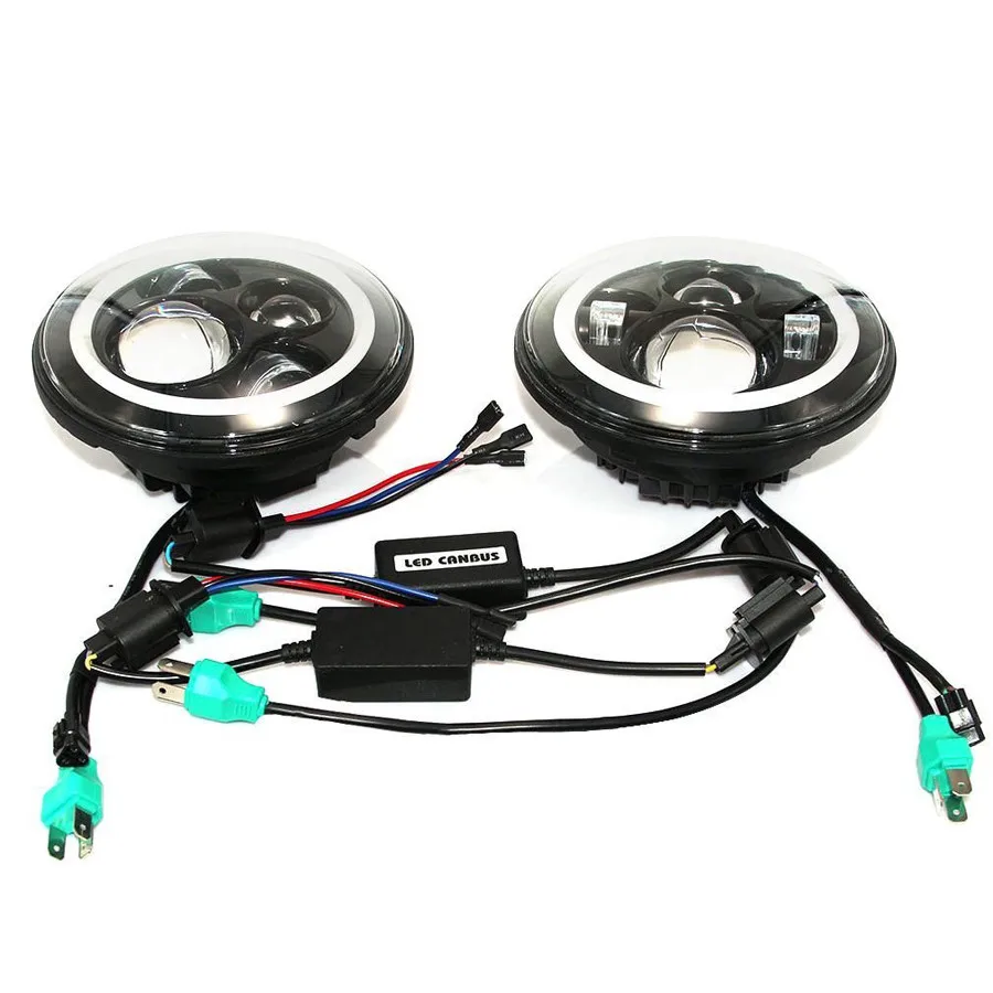 Jeep Wrangler JK led Headlight
