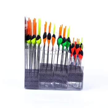 

FISH KING Free shipping bobber fishing floats 0.15G 0.2G 0.3G 0.4G 0.5G 0.75G Mini Multi different size for fishing tackle