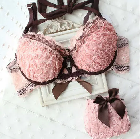 fancy bra panty set