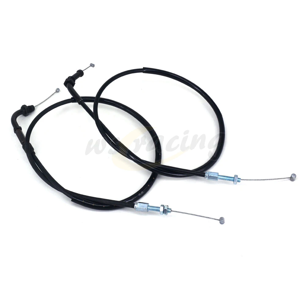 

Motorcycle Carburetor Throttle Cable Accelerator Control Wire Line For HONDA VT 250 Spada castel 1988-1990 VTZ 250 1986-1988
