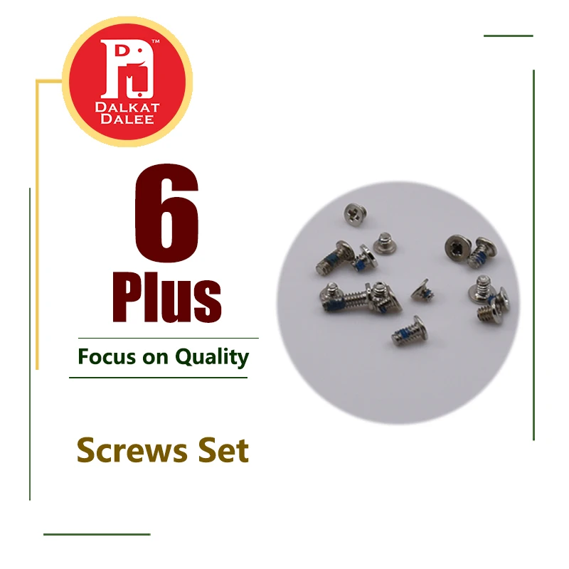 Screws Full Screw Set for iPhone 6 Plus 6P 6plus Repair Bolt Complete Kit Replacement Parts Fix Apple iphone6 plus | Мобильные