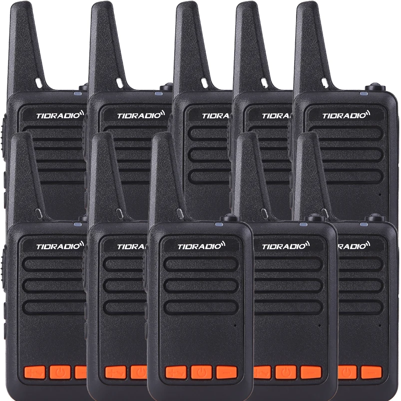 10 шт. TD-M9 Портативный Мини Walkie Talkie 16ch UHF400-480MHz радиолюбителей дети радио игрушки