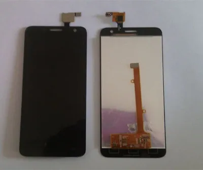 100% Новинка для Alcatel One Touch Idol Mini 6012 OT6012 6012D ЖК-дисплей + кодирующий преобразователь