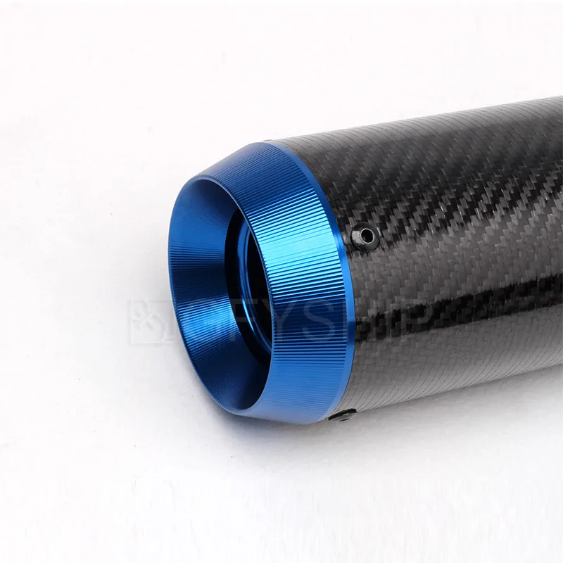 Universal motocicleta Escape Akrapovic silenciador Pit Bike Escape Pot para R6 R3 R15 NC750X RC 390 GSR 600 Z900 ER6N CB1000R R1