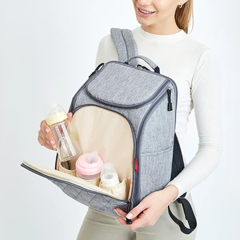 

Sell at a loss! Multi-Functional Mummy Diaper Bags Baby Nappy Large Travel Backpack Stroller Bag Large Capacity 2020