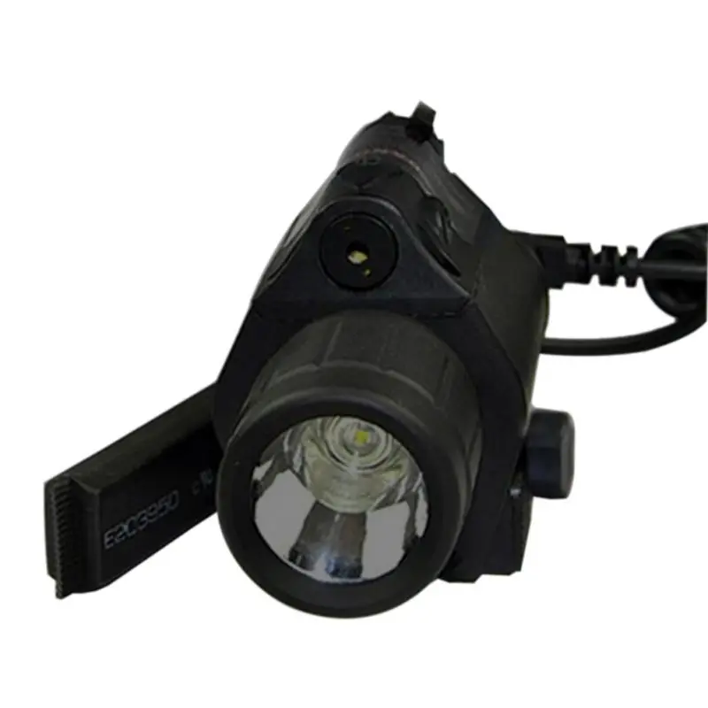 

Outdoor 2 in1 Combo Infrared Flashlight Hunting Accessories Laser Pointer Tactical LED Flashlight/LIGHT+Red Laser/ Sight