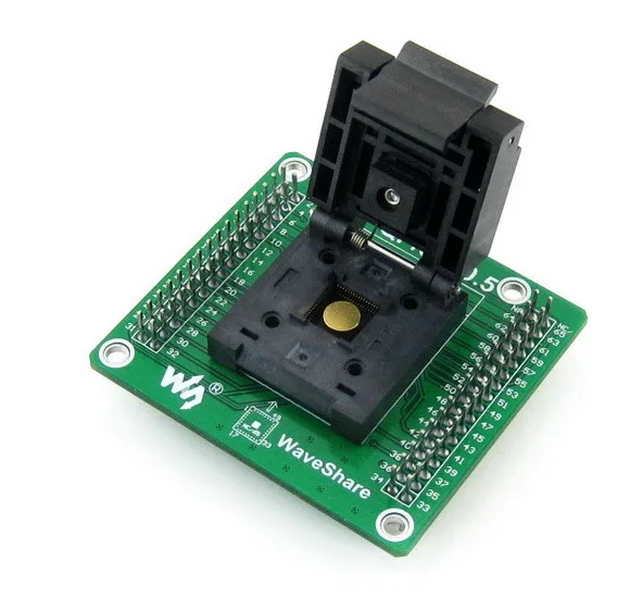 GP-QFN64-0.5-B  QFN-64BT-0.5-01 PCB , QFN64 MLF64 MLP64 Enplas IC ׽Ʈ  α׷ , 0.5mm ġ
