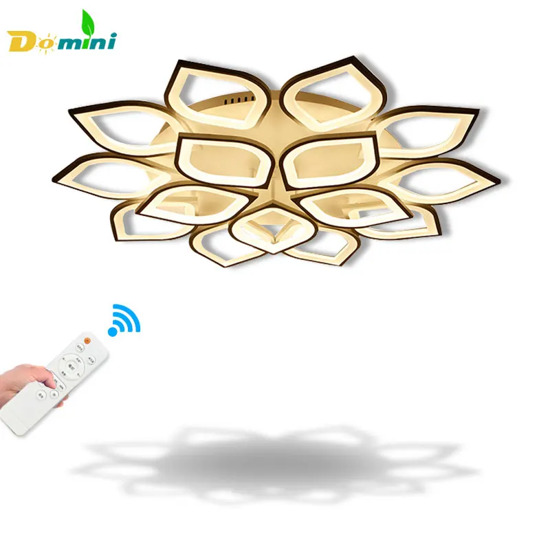 New Acrylic Led Flower Ceiling Lights Modern Lights For New Acrylic Led Flower Ceiling Lights Modern Lights For