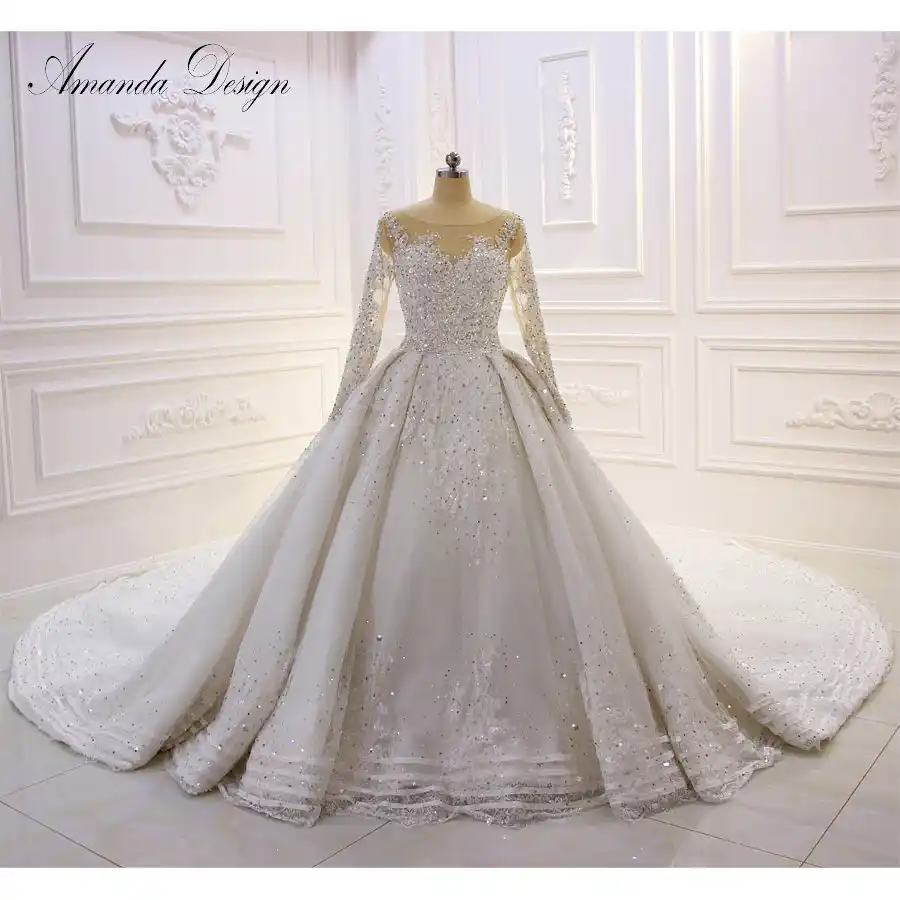design baju pengantin plus size