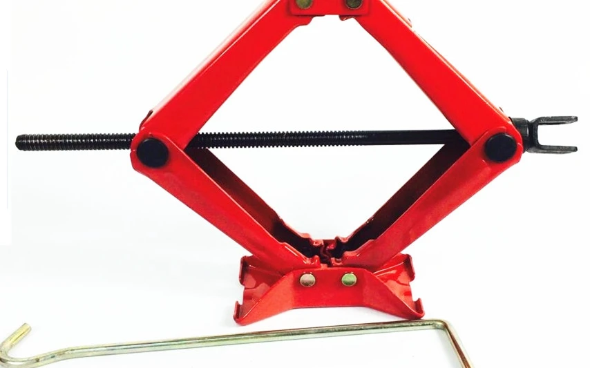 Automotive hand car jack sedan rhombus horizontal top surfacecar power