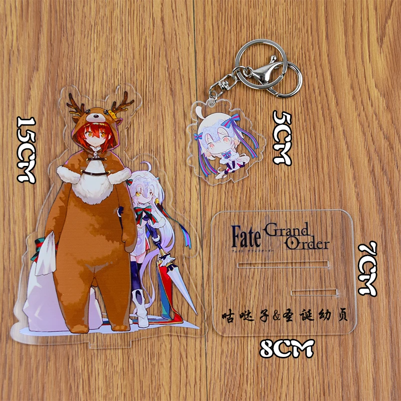 Аниме FGO судьба/Grand для Мерлин Энкиду Абигайл Уильямс сабля Косплэй фигурка на