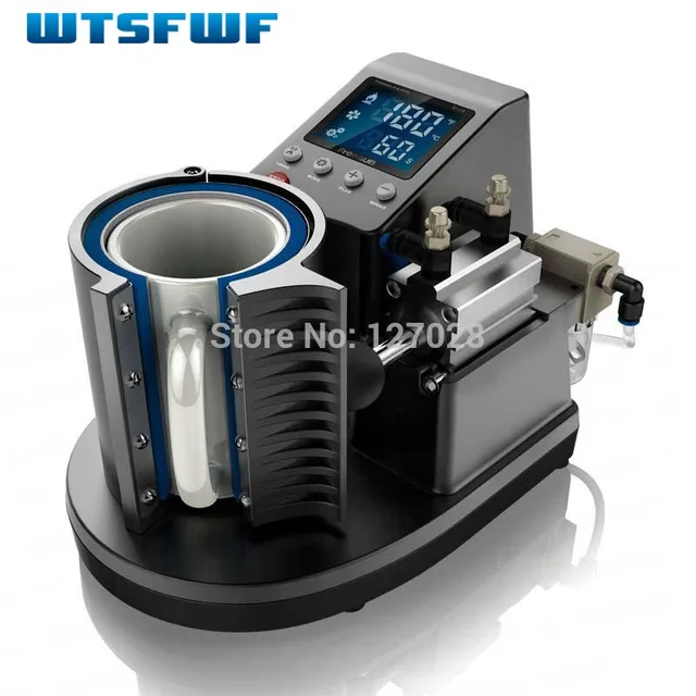 Best Price Wtsfwf New Ariival ST-110 Pneumatic Mug Press Printer Machine 2D Digital Thermal Mug Printer