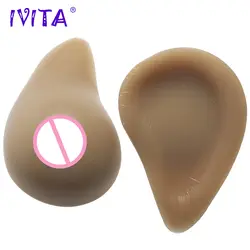 IVITA 3200g спираль Ложные груди Искусственный груди силиконовые груди для трансвеститов мастэктомии транссексуалов груди образуют