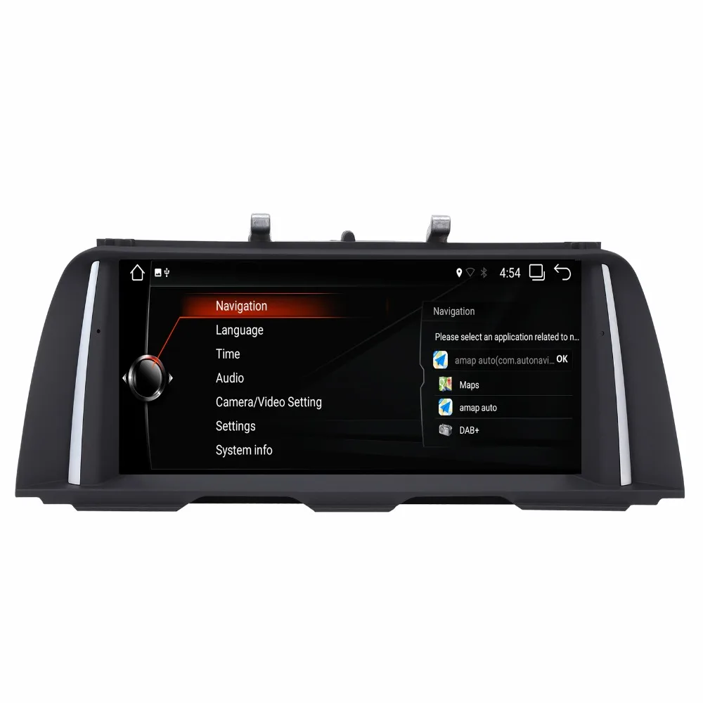 Flash Deal Android 7.1.1 Car DVD player FOR bmw 5 Series F10/F11 Original CIC or NBT System car audio monitor stereo ips screen receiver 3