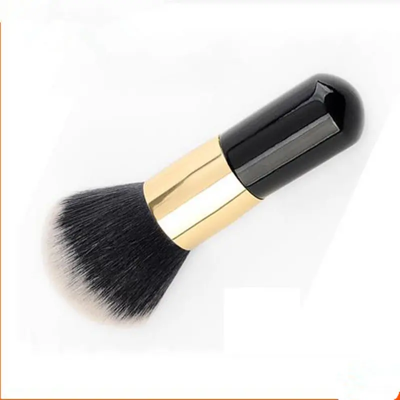 New Fashtion Large Round Head Buffer Foundation Powder Makeup Brushes Plump Round Brush Makeup