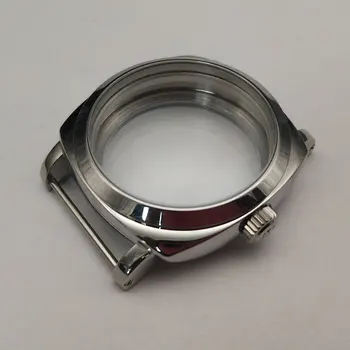 

47mm 316l stainless steel watch case eta 6497 6498 movement P47-7