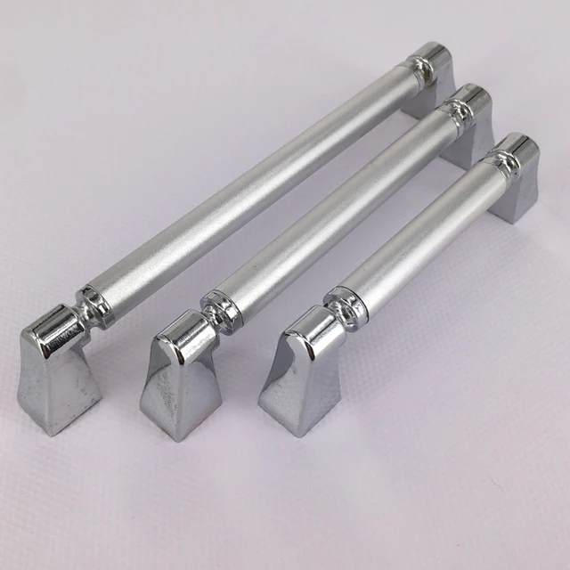 Best Offers Kitchen Cabinet Handles and Knobs silver Furniture Handle for Kitchen Cabinet Drawer Pull 96 /128mm/160mm Aluminum Cupboard pull Best Offers Kitchen Cabinet Handles and Knobs silver Furniture Handle for Kitchen Cabinet Drawer Pull 96 /128mm/160mm Aluminum Cupboard pull