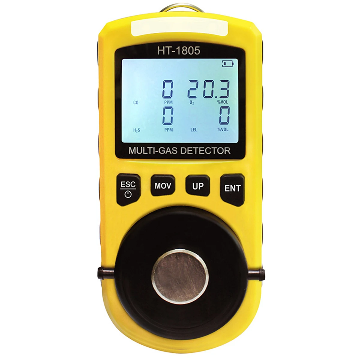 

THGS HT-1805 4 In 1 Gas Analyzer Detector Portable O2 CO H2S LEL Tester Toxic And Harmful Gas Concentration Detection Tester