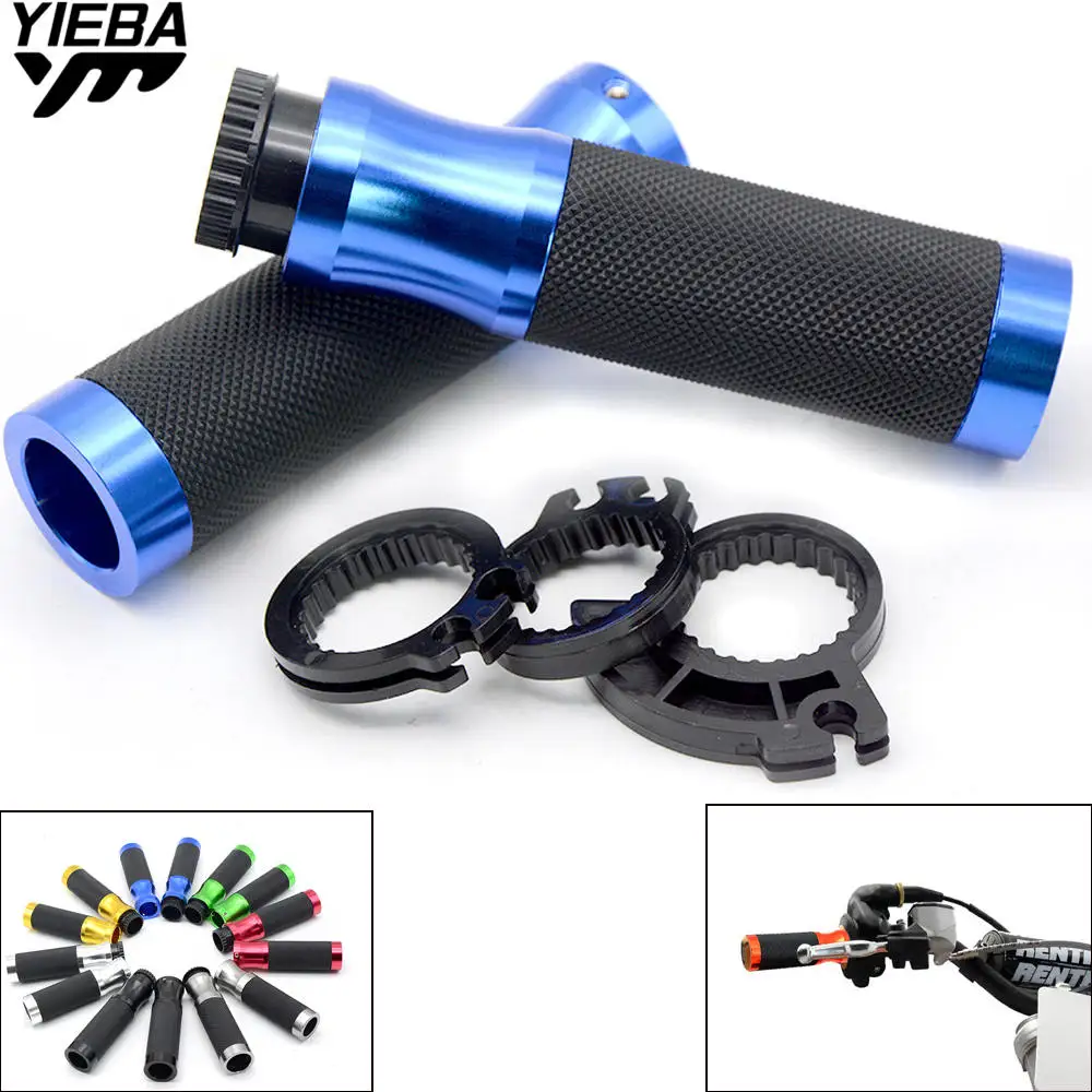 Motorcycle Handlebar Hand Grips for KTM 990 SMR/SMT 09-13 1290 Super Duke R/GT 14-16 Suzuki DR-Z400SM YAMAHA YZF R1 R6 98-04