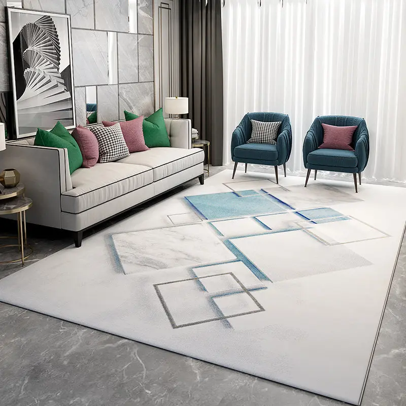 Современный американский ковер для гостиной, дома, спальни, диван, журнальный столик, коврик для кабинета, толстые ковры, скандинавские коврики