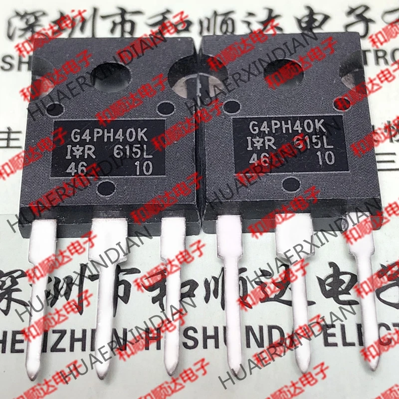 Новый оригинальный G4PH40K IRG4PH40K TO-247 1200V 15A | Обустройство дома