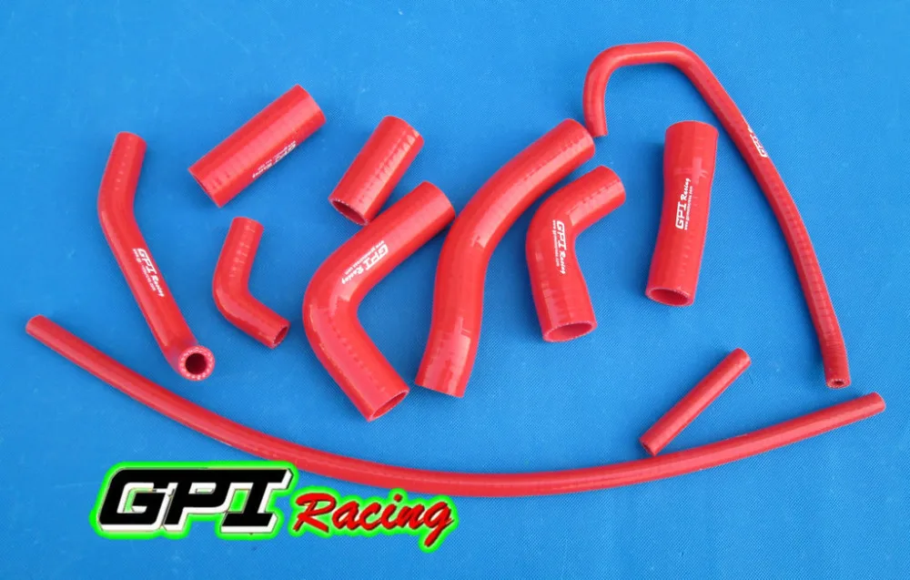 Силиконовый шланг радиатора GPI для Yamaha YZF R6 R 6 06 07 2006 2007 синий|yamaha r6 hoses|yamaha hoser6 radiator |