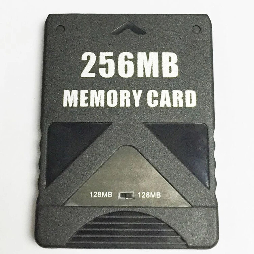 100pcs A Lot High Quality 256m Game Card For Ps2 256mb Memory Card