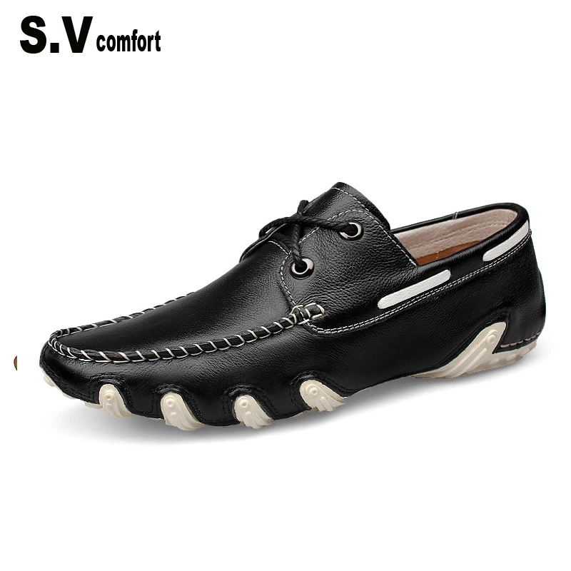 mens smart boat shoes