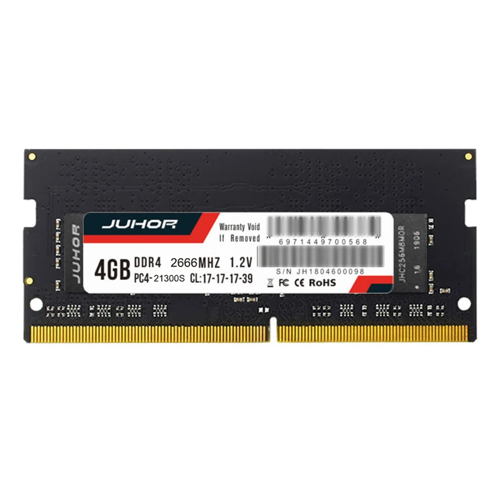 4 ГБ PC4-21300 DDR4-2666MHz 260Pin 1,2 в SODIMM карта памяти для ноутбука ddr4 8 Гб практичный Оперативная память компьютерные аксессуары