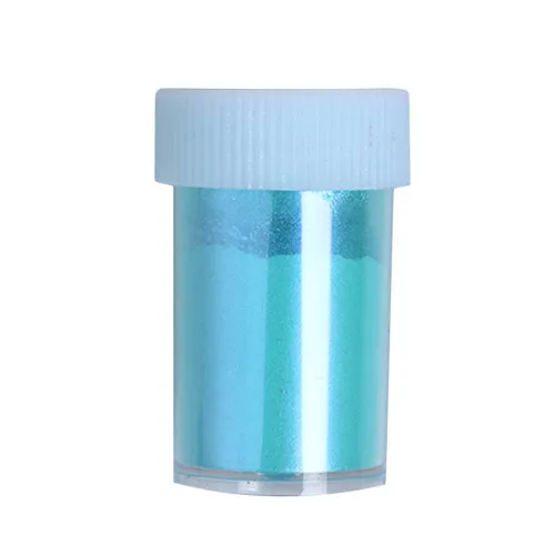 blue powder SIRENXI DIY Slime порошок набор пушистый Кристалл Gliter порошок клей игра снятие стресса подарок образование соковыжималка игрушка - Цвет: blue powder