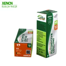 XENCN H3 оригинальная линейная Автомобильная галогенная противотуманная фара стандарт OEM качество авто лампа для chevrolet aveo bmw e60 Pk22s 12 В 55 Вт галоген 2X
