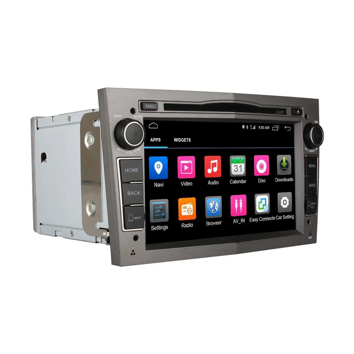 Cheap Ownice  Android 6.0 8 Core 2G RAM Car DVD GPS For Vauxhall Opel Astra H G J Vectra Antara Zafira Corsa Support 4G LTE 32G ROM 2