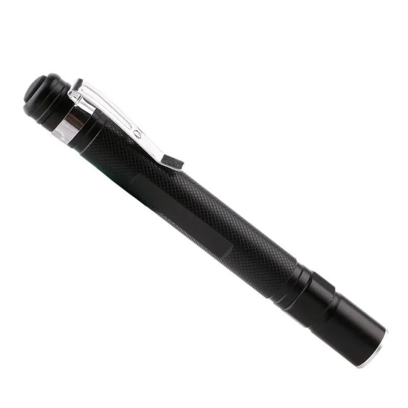 

Mini LED Flashlight High-quality Powerful Mini Led Torch Waterproof Design Pen Hanging With Metal Clip