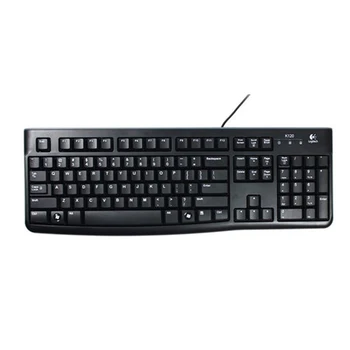 

Logitech K120 wired keyboard computer keyboard USB slim mute keyboard Mouse & Keyboard