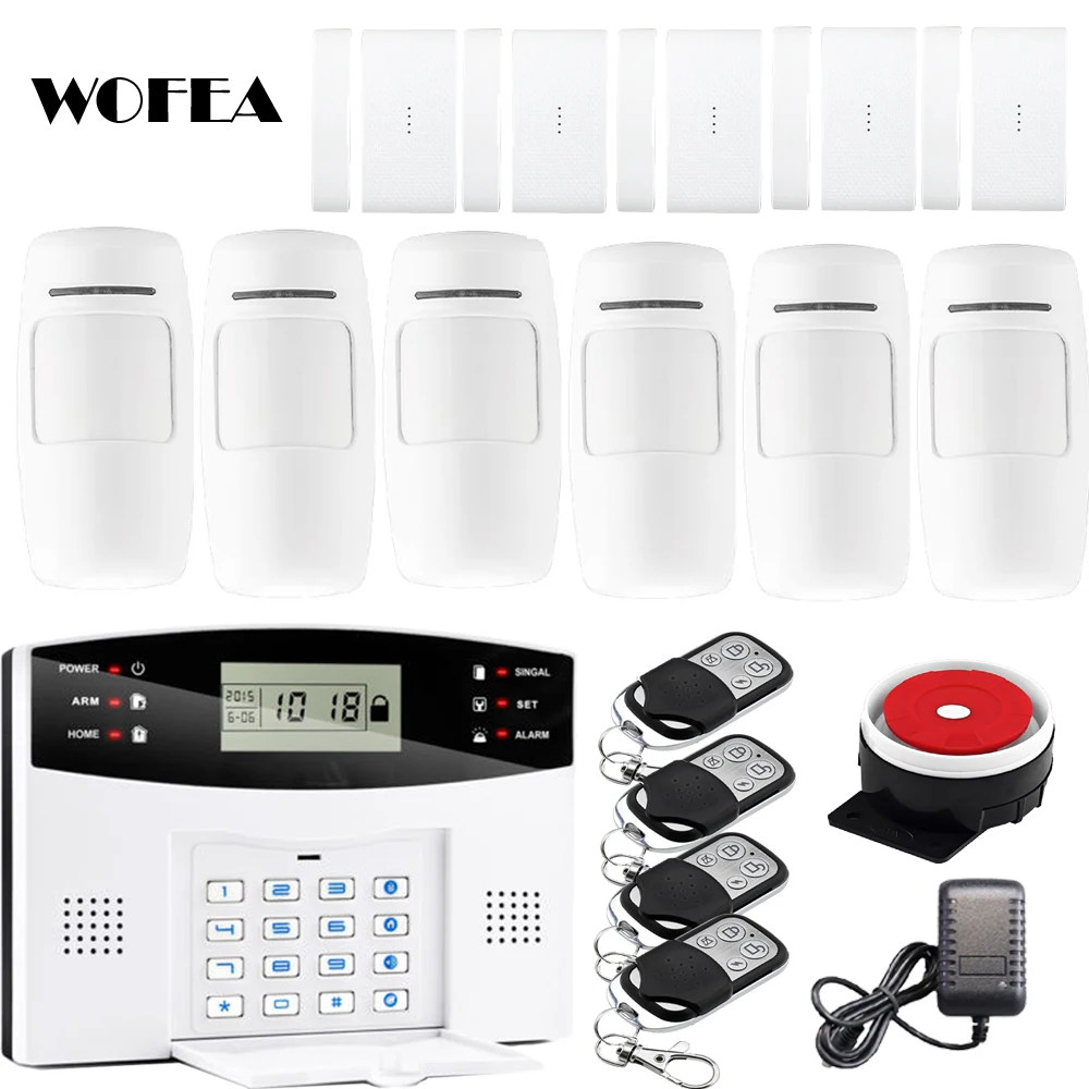 bilder für LCD Wireless GSM Alarm Tastatur Alarmanlage Mit Pir Bewegungssensoren bilder für LCD Wireless GSM Alarm Tastatur Alarmanlage Mit Pir Bewegungssensoren