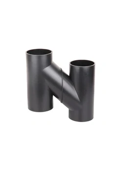 

HDPE pipe for drainage system for all drainage pipes double H-branch fitting