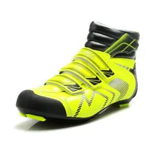 High Ankle cycling road racing bicycle shoes professional breathable bike self-locking shoes road bicycle boots For Men