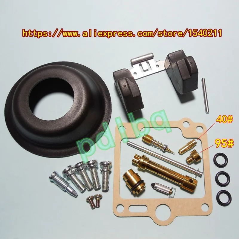 

(1 set of $ 25)YM 1994~1998 year XJR1200CC motorcycle Mikuni carburetor repair kit Kit With Vacuum diaphragm and float