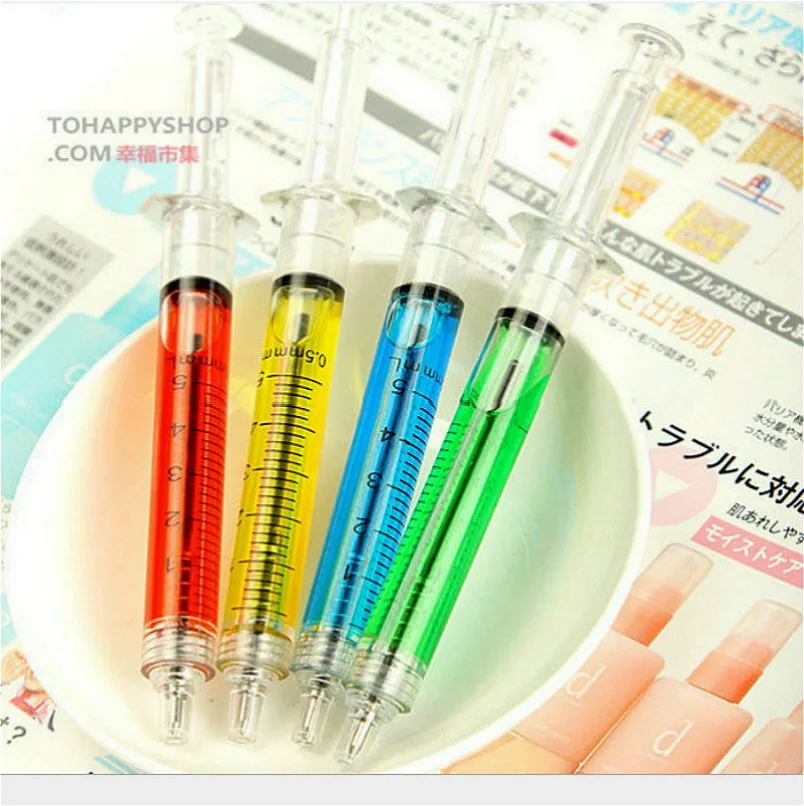 

1Pcs/Sell Kawaii School Supplies Student Stationery 0.5mm cartoon Pink Panther model Gel Maker Fountain Pen Ink Office Supplies