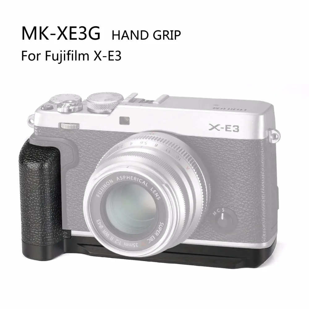 Meike-MK-XE3G-Aluminum-Alloy-Hand-Grip-Quick-Release-Plate-L-Bracket-for-Fujifilm-X-E3 (4)