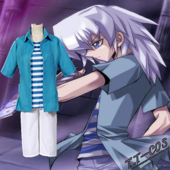 Details about   Yu-Gi-Oh!Thief King Bakura Christmas Halloween Uniform Outfit Cosplay Costume 