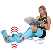 New Air Compression Leg Wraps Regular Massager Foot Ankles Calf Therapy Circulation stimulates the pumping action of exercise