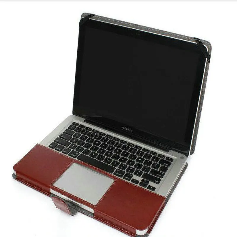Сумка для ноутбука чехол из искусственной кожи Apple Macbook Air Pro Retina 11 12 13 15 дюймов