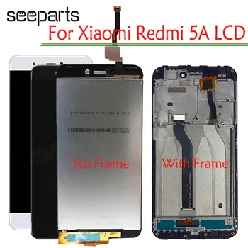 

LCD Display For Xiaomi Redmi 5A LCD Touch Screen Digitizer with Frame Redplacement Parts Redmi 5a LCD Global Version