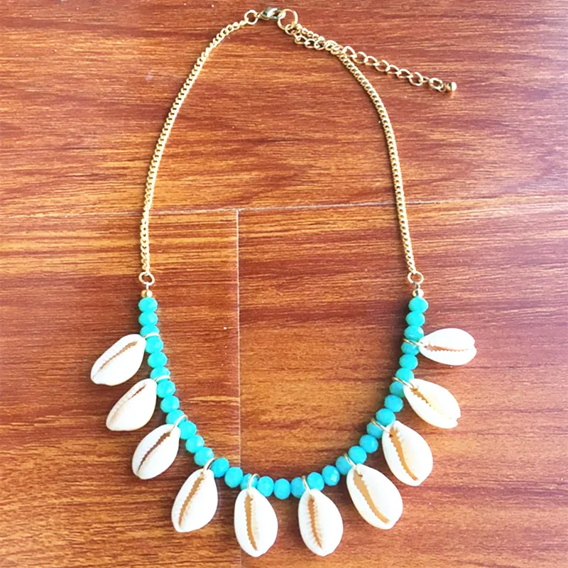 Dongmu-jewelry-new-bohemian-shell-crystal-short-necklace-ladies-fashion-accessories-summer-birthday-gift-party