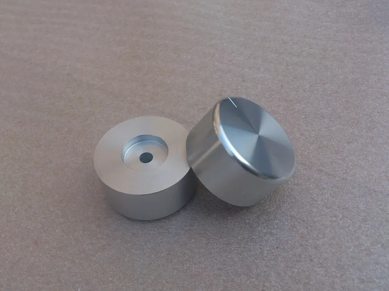 

1pcs Diameter 44mm High 22mm Knob Aluminum Solid Knob Volume Potentiometer Knob / HIFI Audio Amplifier Knob
