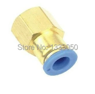 

Free Shipping 5 X Straight Quick Connectors Pneumatic Fittings 8mm x 1/8" PT Female Thread