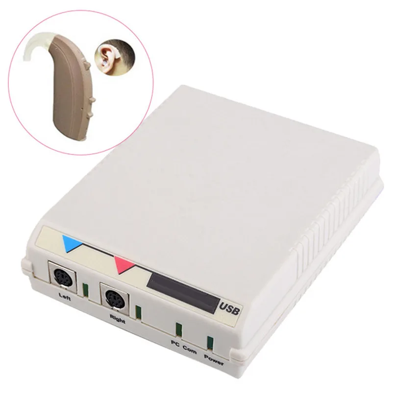 

Digital Hearing Aid Assistance Programmer Sound Voice Amplifier Hearing Aids Programming Machine Functioned as Hi-Pro Hipro USB