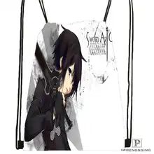 Индивидуальная походная сумка на шнурке с изображением меча, милый рюкзак для детей(черная спинка), 31x40 см#2018611-2(3